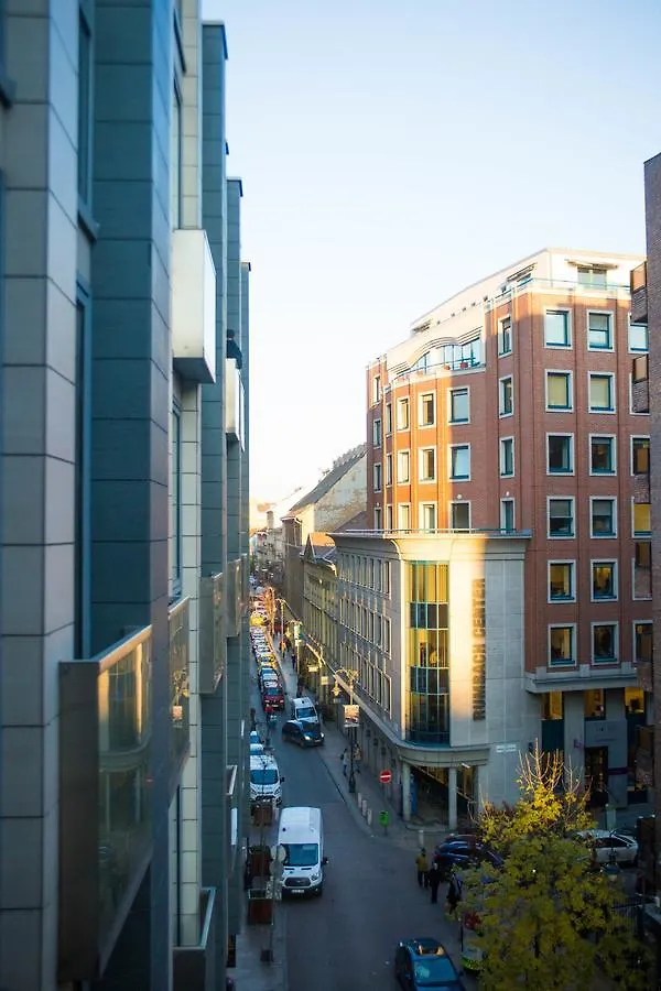Apartahotel Senator apartamentos Budapest