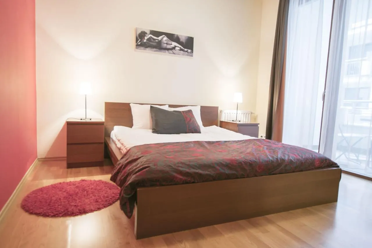 Apartahotel Senator apartamentos Budapest