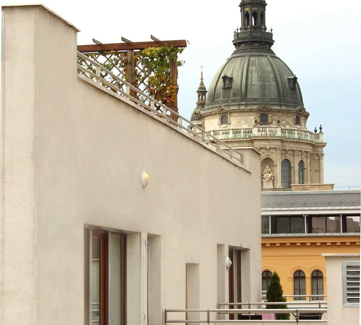 Senator apartamentos Budapest Hungría