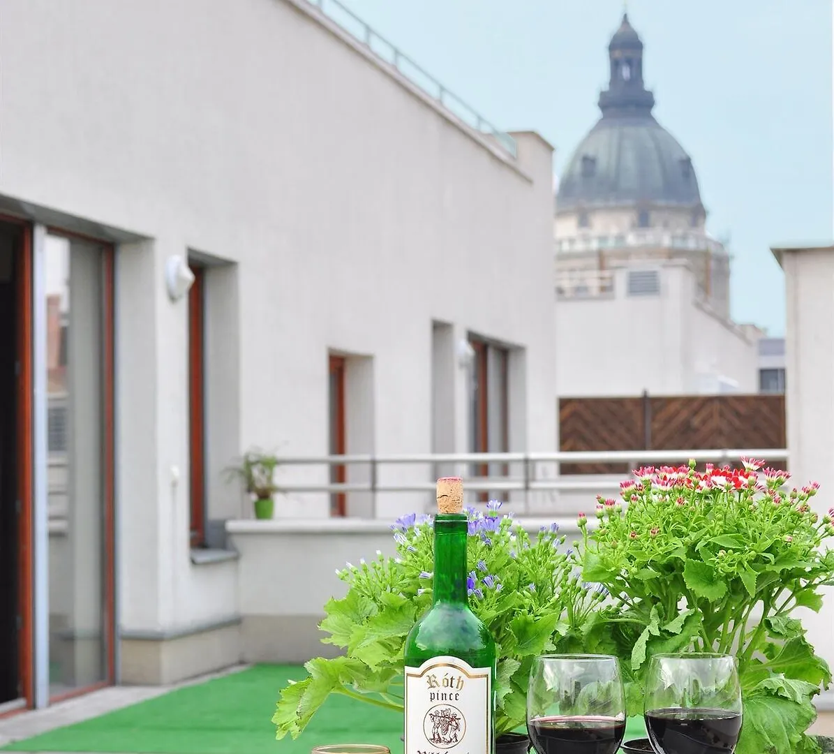 Senator apartamentos Budapest Apartahotel