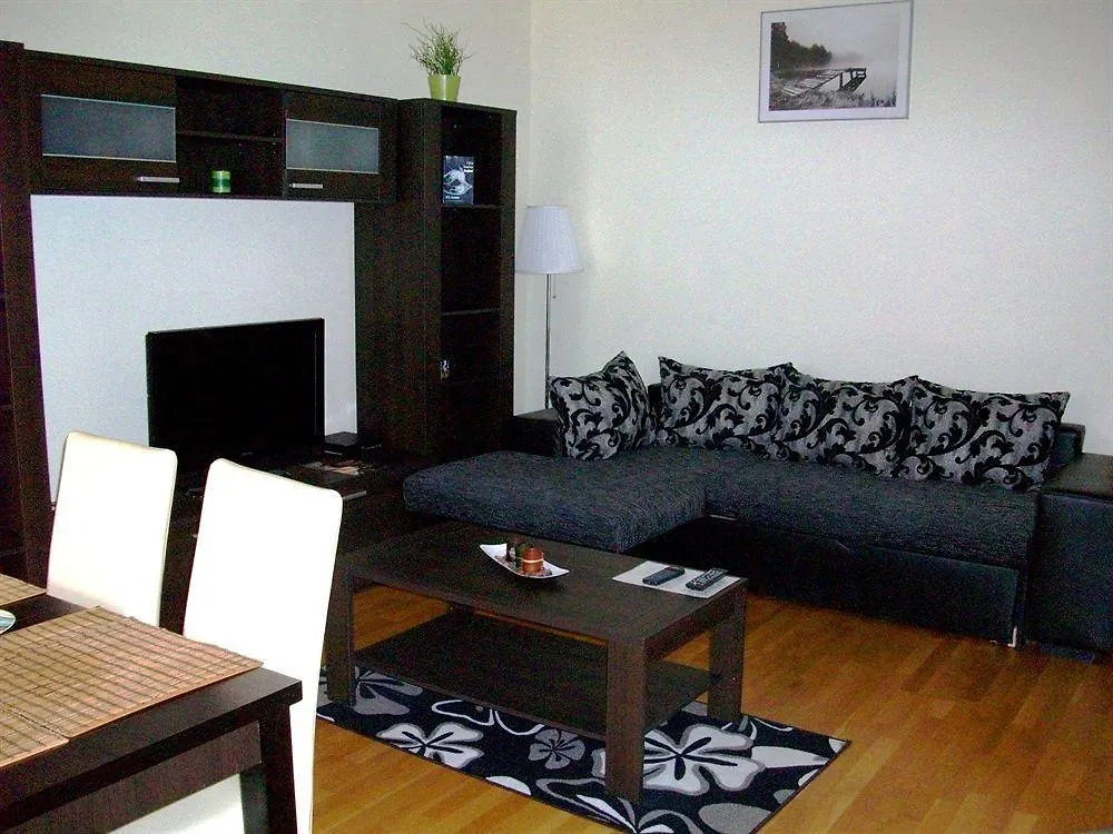 מלון דירות Senator Apartments בודפשט