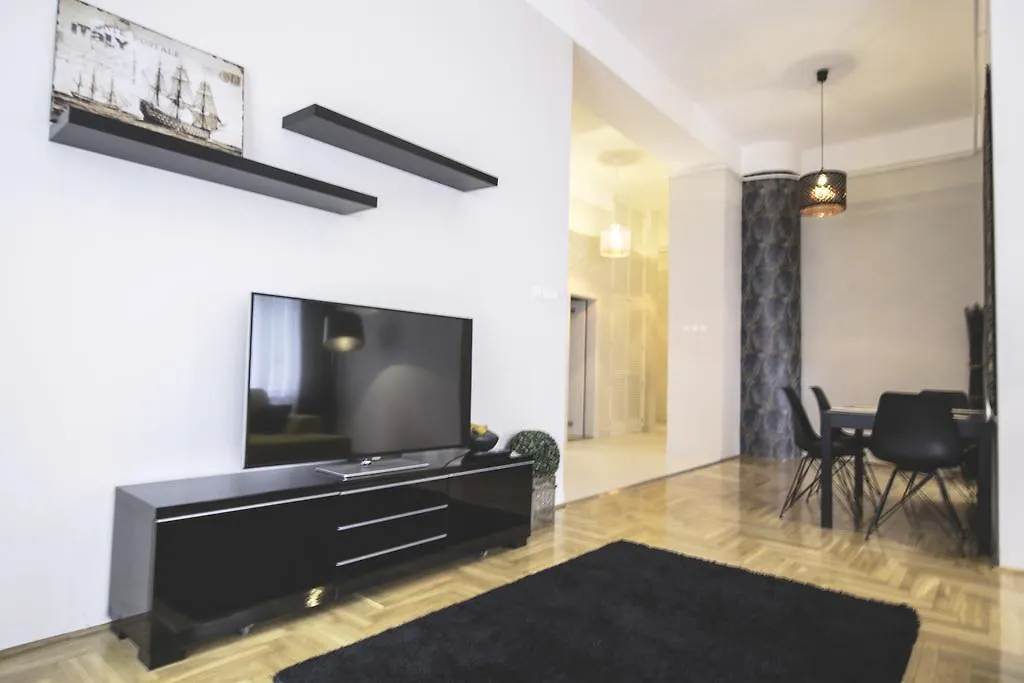מלון דירות Senator Apartments בודפשט