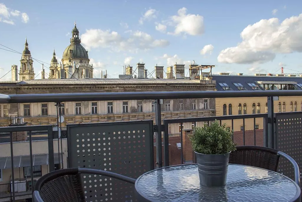 Apartahotel Senator apartamentos Budapest