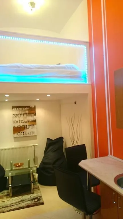מלון דירות Senator Apartments בודפשט