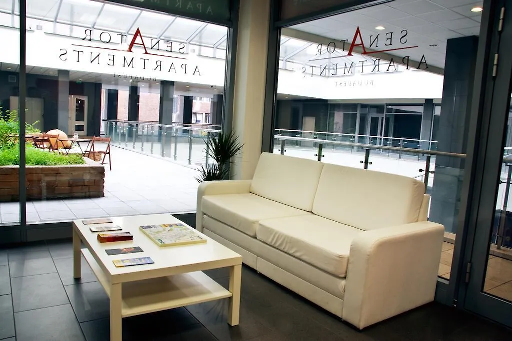 Senator Apartments בודפשט 3*,  הונגריה