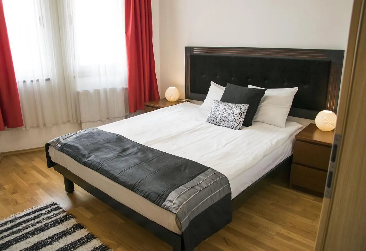 Senator Apartments בודפשט מלון דירות