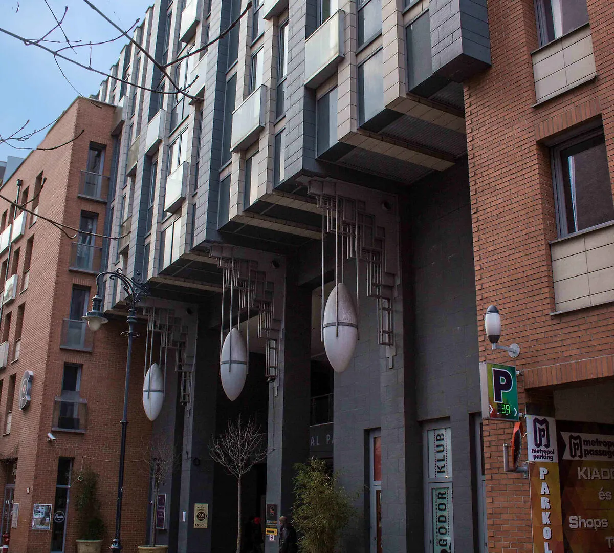 מלון דירות Senator Apartments בודפשט